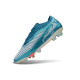 Zapatillas de Futbol Nike Phantom 6 Low Elite FG Azul turquesa Blanco