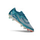 Zapatillas de Futbol Nike Phantom 6 Low Elite FG Azul turquesa Blanco