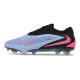 Zapatillas de Futbol Nike Phantom 6 Low Elite FG Azul claro Rosa
