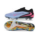 Zapatillas de Futbol Nike Phantom 6 Low Elite FG Azul claro Rosa