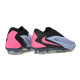 Zapatillas de Futbol Nike Phantom 6 Low Elite FG Azul claro Rosa