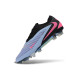 Zapatillas de Futbol Nike Phantom 6 Low Elite FG Azul claro Rosa