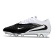 Zapatillas de Futbol Nike Phantom 6 Low Elite FG Negro Blanco