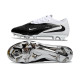 Zapatillas de Futbol Nike Phantom 6 Low Elite FG Negro Blanco