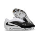 Zapatillas de Futbol Nike Phantom 6 Low Elite FG Negro Blanco