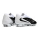 Zapatillas de Futbol Nike Phantom 6 Low Elite FG Negro Blanco