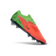 Zapatillas Nike Phantom 6 Low Elite FG Hot Punch Negro Verde Strike