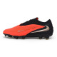 Zapatillas de Futbol Nike Phantom 6 Low Elite FG Brt Carmesí Desenfoque Negro