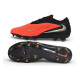 Zapatillas de Futbol Nike Phantom 6 Low Elite FG Brt Carmesí Desenfoque Negro