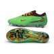 Zapatillas de Futbol Nike Phantom 6 Low Elite FG Verde