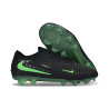 Zapatillas de Futbol Nike Phantom 6 Low Elite FG Negro Verde Espejismo