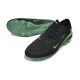 Zapatillas de Futbol Nike Phantom 6 Low Elite FG Negro Verde Espejismo