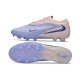 Zapatillas de Futbol Nike Phantom 6 Low Elite FG Azul lavanda Rosa pálido 