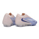 Zapatillas de Futbol Nike Phantom 6 Low Elite FG Azul lavanda Rosa pálido 