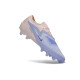 Zapatillas de Futbol Nike Phantom 6 Low Elite FG Azul lavanda Rosa pálido 