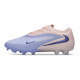 Zapatillas de Futbol Nike Phantom 6 Low Elite FG Azul lavanda Rosa pálido 