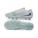 Zapatillas de Futbol Nike Phantom 6 Low Elite FG Azul Glaciar