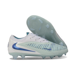Zapatillas de Futbol Nike Phantom 6 Low Elite FG Azul Glaciar