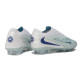 Zapatillas de Futbol Nike Phantom 6 Low Elite FG Azul Glaciar