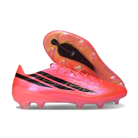 Botas de fútbol adidas F50 Hyperfast EVO FG Solar Turbo Negro