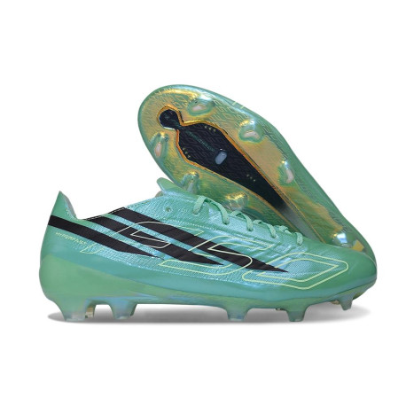 Botas de fútbol adidas F50 Hyperfast EVO FG Verde Negro