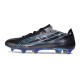 Botas de fútbol adidas F50 Hyperfast EVO FG Negro Core Azul Lucid Ray