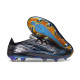 Botas de fútbol adidas F50 Hyperfast EVO FG Negro Core Azul Lucid Ray