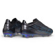 Botas de fútbol adidas F50 Hyperfast EVO FG Negro Core Azul Lucid Ray