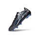 Botas de fútbol adidas F50 Hyperfast EVO FG Negro Core Azul Lucid Ray