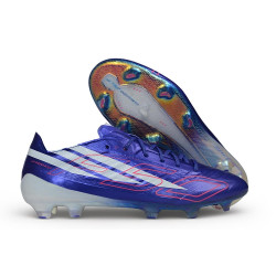 Botas de fútbol adidas F50 Hyperfast EVO FG Violeta Blanco