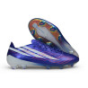 Botas de fútbol adidas F50 Hyperfast EVO FG Violeta Blanco