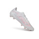 Botas de fútbol adidas F50 Hyperfast EVO FG Blanco Rosa