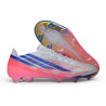 Botas de fútbol adidas F50 Hyperfast EVO FG Ftwr Blanco Morado Solar Turbo