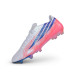 Botas de fútbol adidas F50 Hyperfast EVO FG Blanco Morado Solar Turbo