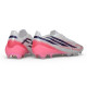 Botas de fútbol adidas F50 Hyperfast EVO FG Blanco Negro Azul