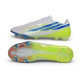Botas de fútbol adidas F50 Hyperfast EVO FG Blanco Azul