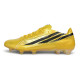 Botas de fútbol adidas F50 Hyperfast EVO FG Dorado Negro
