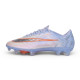 Zapatillas Nike Mercurial Superfly XI Elite Terreno Firme Blanco Azul Naranja