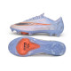Zapatillas Nike Mercurial Superfly XI Elite Terreno Firme Blanco Azul Naranja