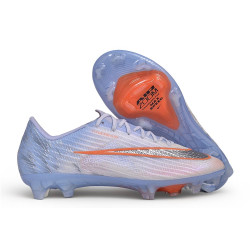 Zapatillas Nike Mercurial Superfly XI Elite Terreno Firme Blanco Azul Naranja