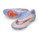 Zapatillas Nike Mercurial Superfly XI Elite Terreno Firme Blanco Azul Naranja