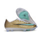 Nike Mercurial Superfly XI Elite Terreno Firme Mtlc Dorado Brillo verde