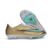 Zapatillas Nike Mercurial Superfly XI Elite Terreno Firme Mtlc Dorado Brillo verde