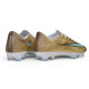 Nike Mercurial Superfly XI Elite Terreno Firme Mtlc Dorado Brillo verde