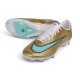 Nike Mercurial Superfly XI Elite Terreno Firme Mtlc Dorado Brillo verde