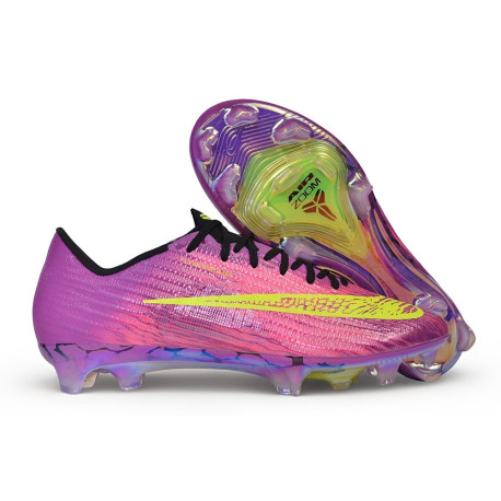 Zapatillas Nike Mercurial Superfly XI Elite Terreno Firme Violeta Amarillo