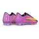 Zapatillas Nike Mercurial Superfly XI Elite Terreno Firme Violeta Amarillo