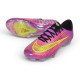 Zapatillas Nike Mercurial Superfly XI Elite Terreno Firme Violeta Amarillo