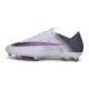 Zapatillas Nike Mercurial Superfly XI Elite Terreno Firme Blanco Negro