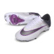 Zapatillas Nike Mercurial Superfly XI Elite Terreno Firme Blanco Negro